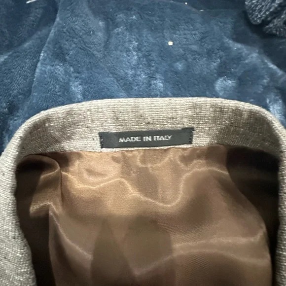 Saks Fifth Avenue Light Gray Blazer